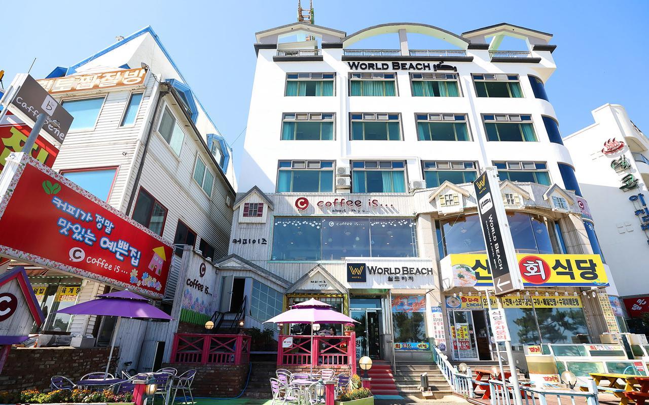 Naksan World Beach Yangyang Exteriör bild