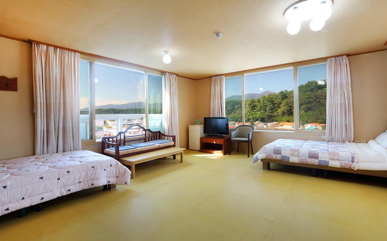 Naksan World Beach Yangyang Exteriör bild
